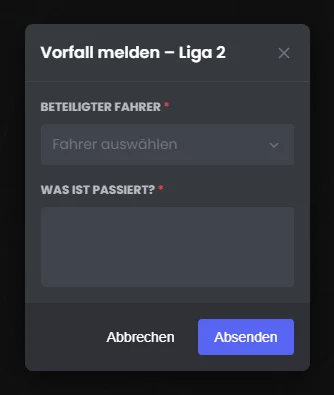 Vorschau eines Formulars