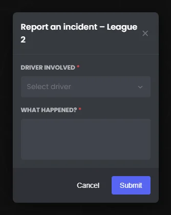 Preview of a form